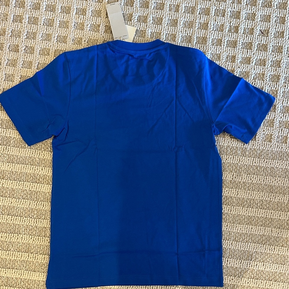 Adidas Royal Blue Italia Tee - Picture 4 of 4